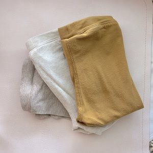 Baby Neutral Leggings (3 pack)
